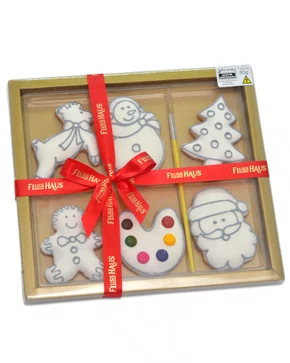 Bolacha Amanteigada Kit para Colorir 80g