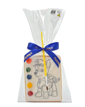 Bolacha Amanteigada para Colorir Chase 60g