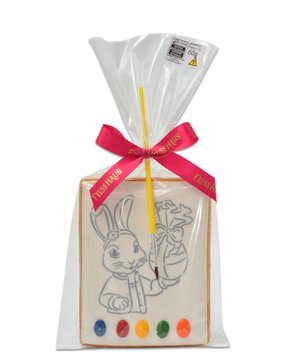 Bolacha Amanteigada para Colorir coelha 60g