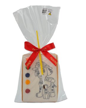 Bolacha Amanteigada para Colorir Marshall 60g