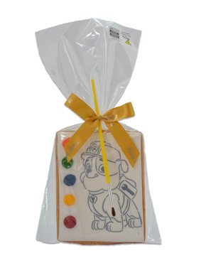 Bolacha Amanteigada para Colorir Rubble 60g