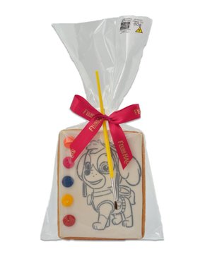 Bolacha Amanteigada para Colorir Skye 60g