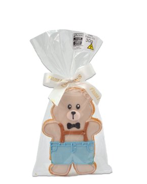 Bolacha Amanteigada Urso com Bermuda 30g