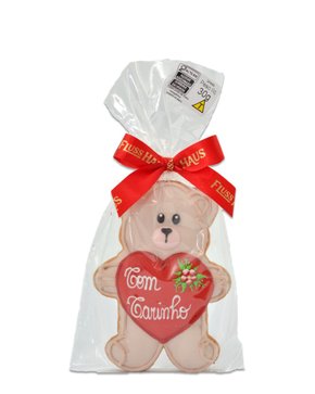 Bolacha Amanteigada Urso com Carinho 30g
