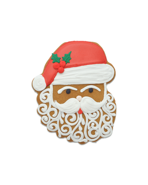 Bolacha de Mel com Especiarias Cara de Papai Noel 35g