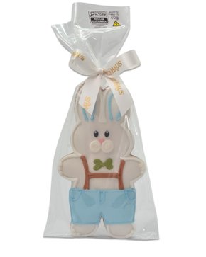 Bolacha de Mel com Especiarias Coelho Bermuda Azul 40g