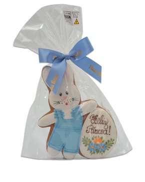 Bolacha de Mel com Especiarias Coelho com Ovo 50g