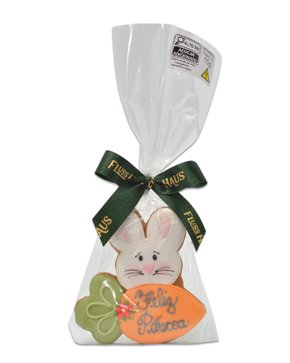 Bolacha de Mel com Especiarias Coelho e Cenoura 15g