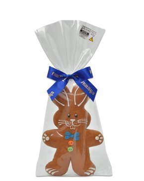 Bolacha de Mel com Especiarias Coelho Gravata e Botões 40g