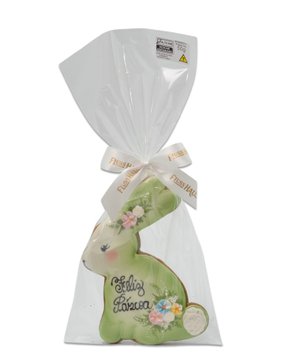 Bolacha de Mel com Especiarias Coelho Sentado Top Verde 50g