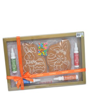 Bolacha de Mel Kit para Colorir com Glacê 280g