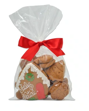 Bolacha de Mel sem Glúten e sem Lactose Natal 120g