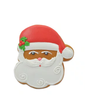 Bolacha de Mel sem Glúten e sem Lactose Papai Noel 50g