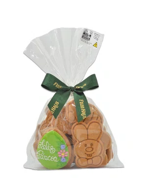 Bolacha de Mel sem Glúten sem Lactose Páscoa 120g