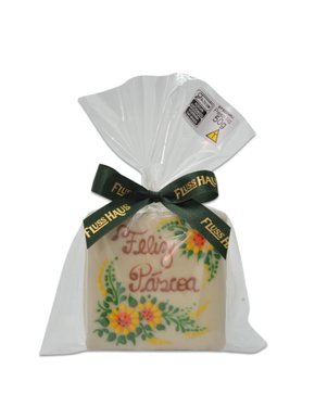 Bolinho de Mel com Chocolate Branco Girassol 50g