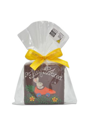 Bolinho de Mel com Chocolate Preto Carrinho de Cenoura 50g