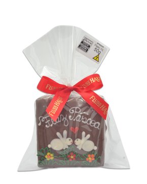 Bolinho de Mel com Chocolate Preto Casal Apaixonado 50g