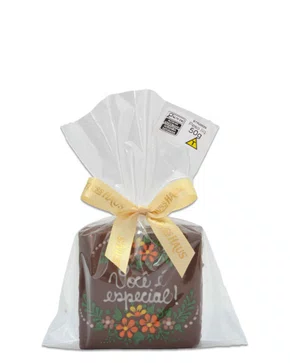 Bolinho de Mel decorado 50g - Você é Especial