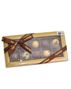 Caixa com 10 Bombons 100g