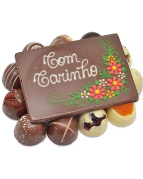 Caixa com 14 Bombons 190g CC