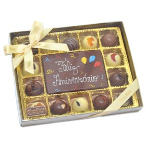 Caixa com 14 Bombons 190g FA