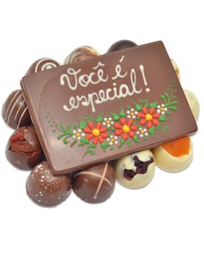 Caixa com 14 Bombons 190g VE