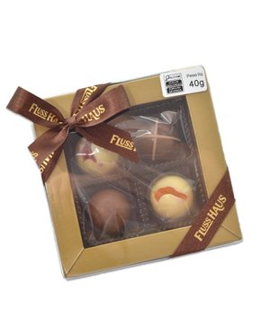 Caixa com 4 Bombons 40g