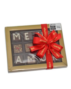 Caixa com Bombons de Chocolates Meu Amor 200g