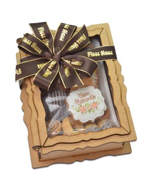 Caixa MDF com Bandeja Sortida 200g