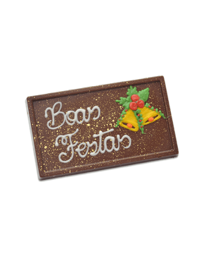 Chocolate Barra Boas Festas 75g