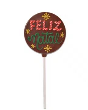 Chocolate Palito Feliz Natal 40G
