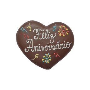 Coração de Pão de Mel com Chocolate 30g FA