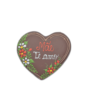 Pão de Mel Coração M Mãe Te Amo 30g