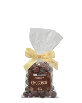 Drágea de Chocobol com Chocolate 100g