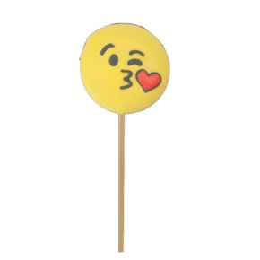 Emoticons no Palito 10g - Mandando Bj