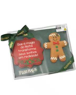 Kit Bolachas de Mel com Especiarias Ginger 50g