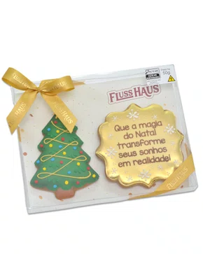 Kit Bolachas de Mel com Especiarias Pinheiro 50