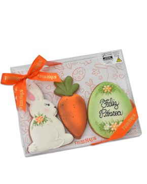 Kit  Bolachas Mel com Especiarias Páscoa 60g