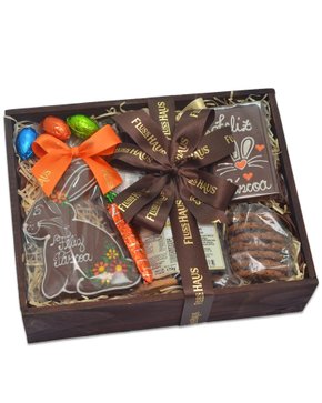 Kit Caixa de Madeira M com produtos 595g