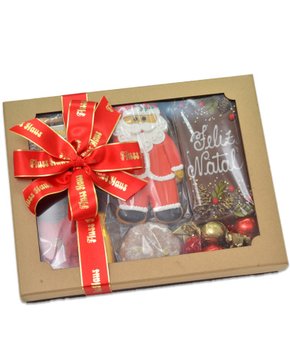 Kit Caixa Visor com Produtos 443g