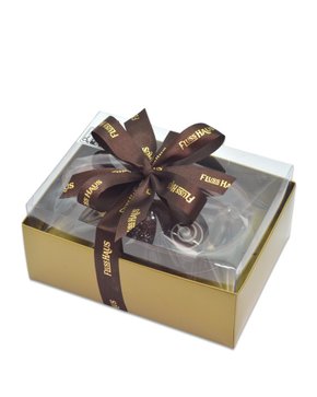 Meio Ovo de Chocolate com Bombons Top 350g