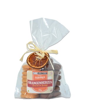 Orangenherzen Coração de Laranja 170g