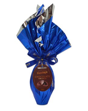 Ovo de Chocolate 70% Cacau 150g