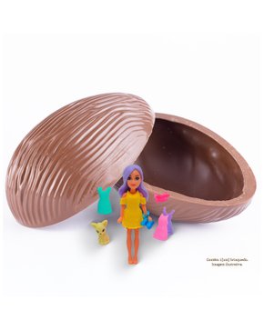 Ovo de Chocolate ao Leite - Boneca 230G