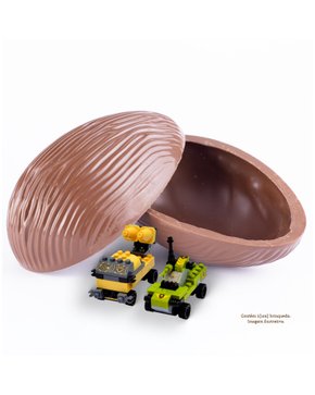 Ovo de Chocolate ao Leite Carrinho - 230g