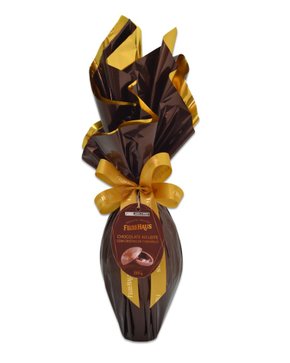 Ovo de Chocolate ao Leite com Cristais de Caramelo 250g