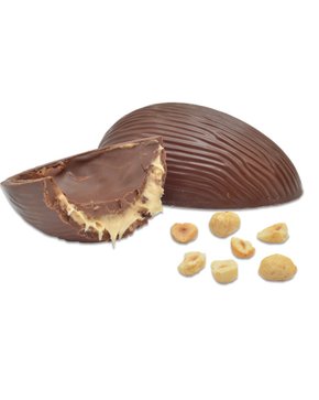 Ovo de Chocolate ao Leite com Recheio de Piemont e Avelã 300g