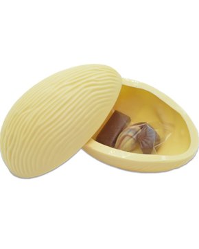 Ovo de Chocolate Branco 250g