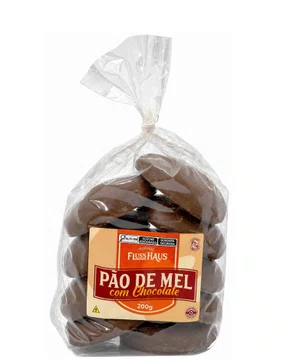 Pão de Mel com Chocolate 200g