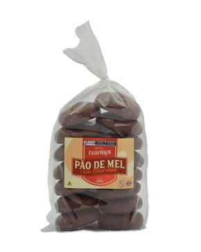 Pão de Mel com Chocolate 350g